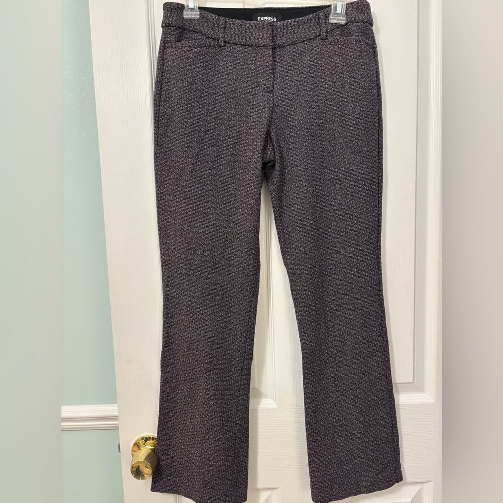 Express Columnist barely boot low rise stretch - Size 4S